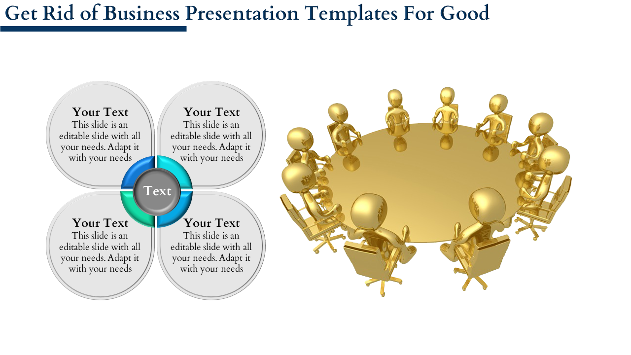 Free - Creative Business Presentation Templates with Background
